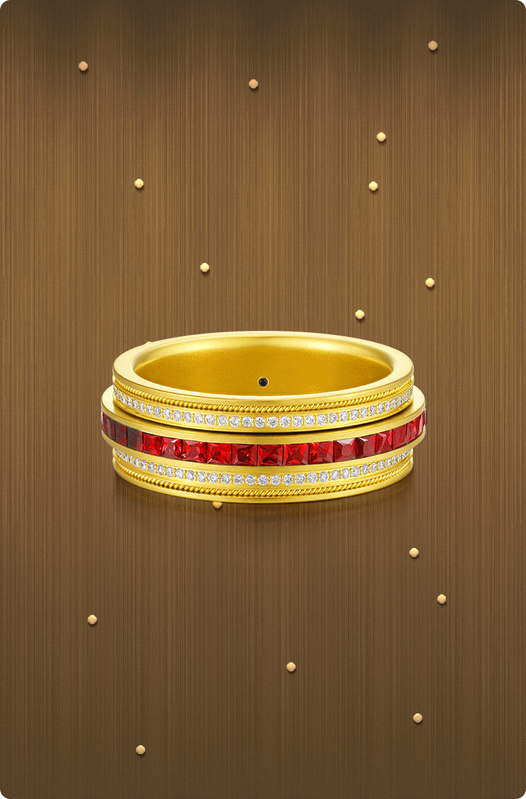 LARY时来运转 &middot; 满载好运红宝石款