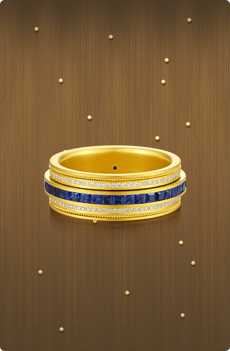 LARY时来运转 &middot; 满载好运蓝宝石款